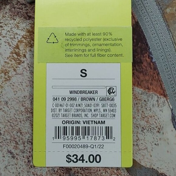 Men's Packable Jacket | All in Motion™ | Small - Picture 10 of 15